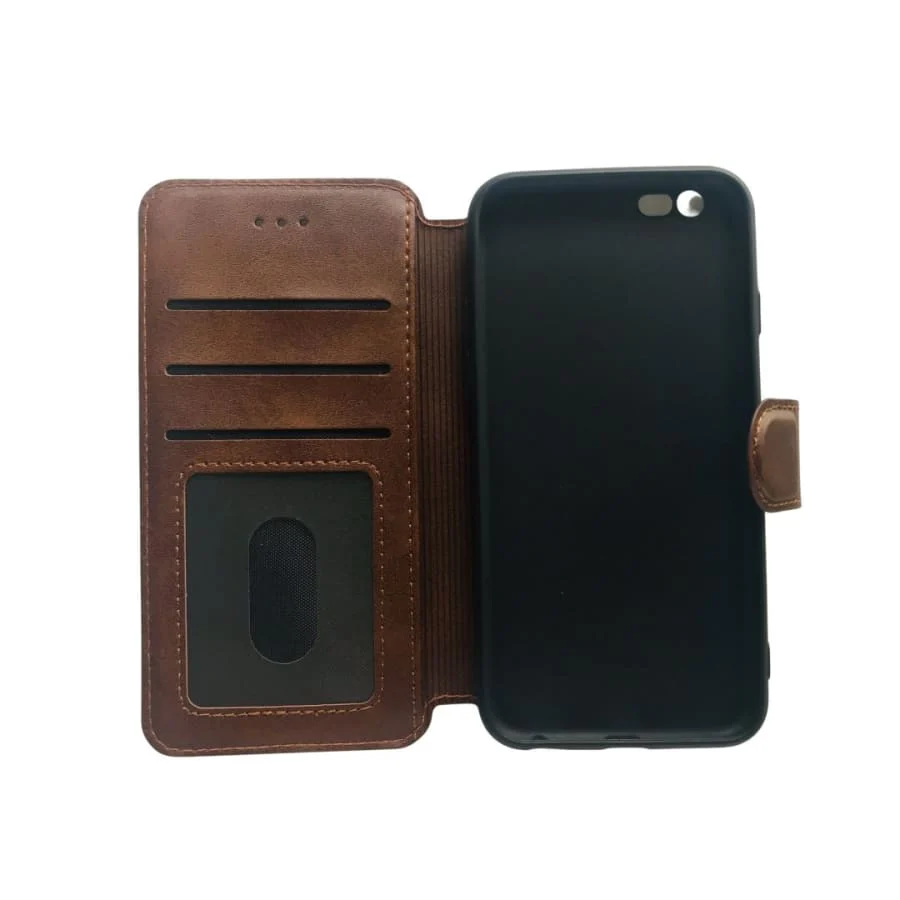 iPhone 6/6s Flip Case (Brown) - Image 2