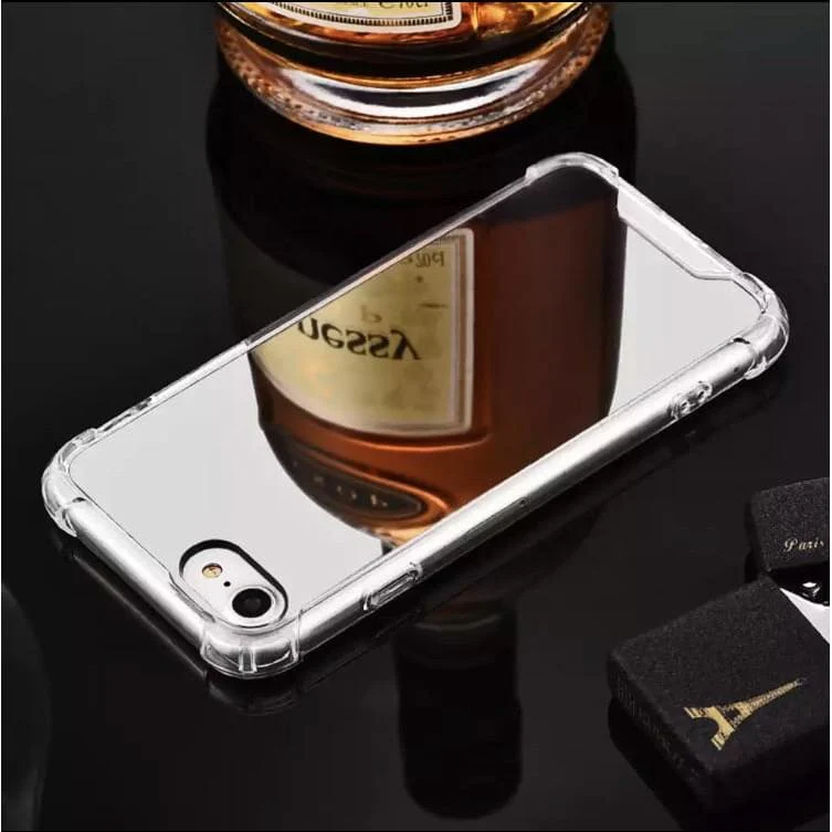 iPhone 6 Plus/6s Plus Case (Silver Mirror) - Image 2