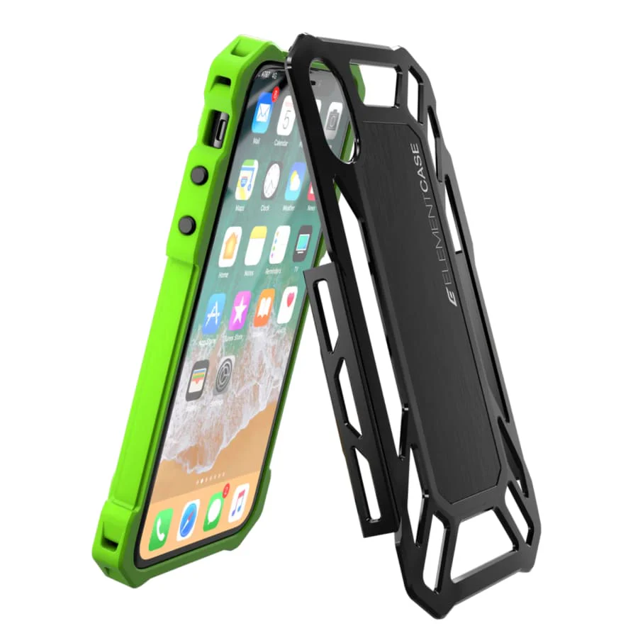 iPhone 7 / 8 Rugged Case (Green) - Image 4