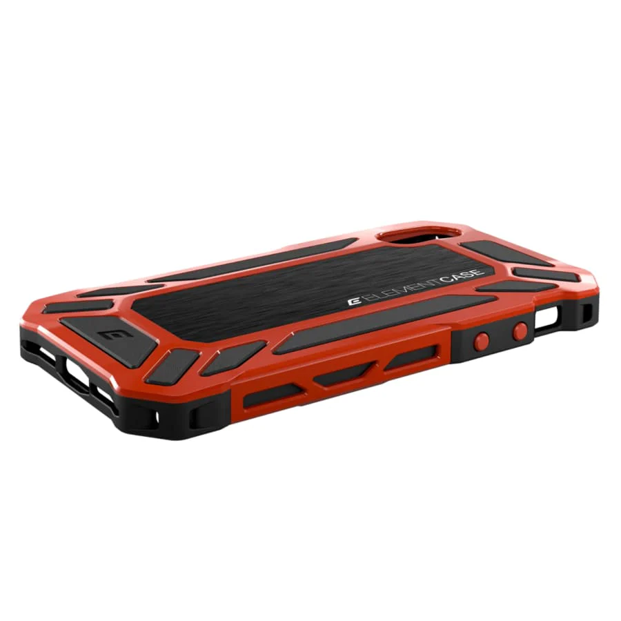 iPhone 7 / 8 Rugged Case (Red) - Image 2