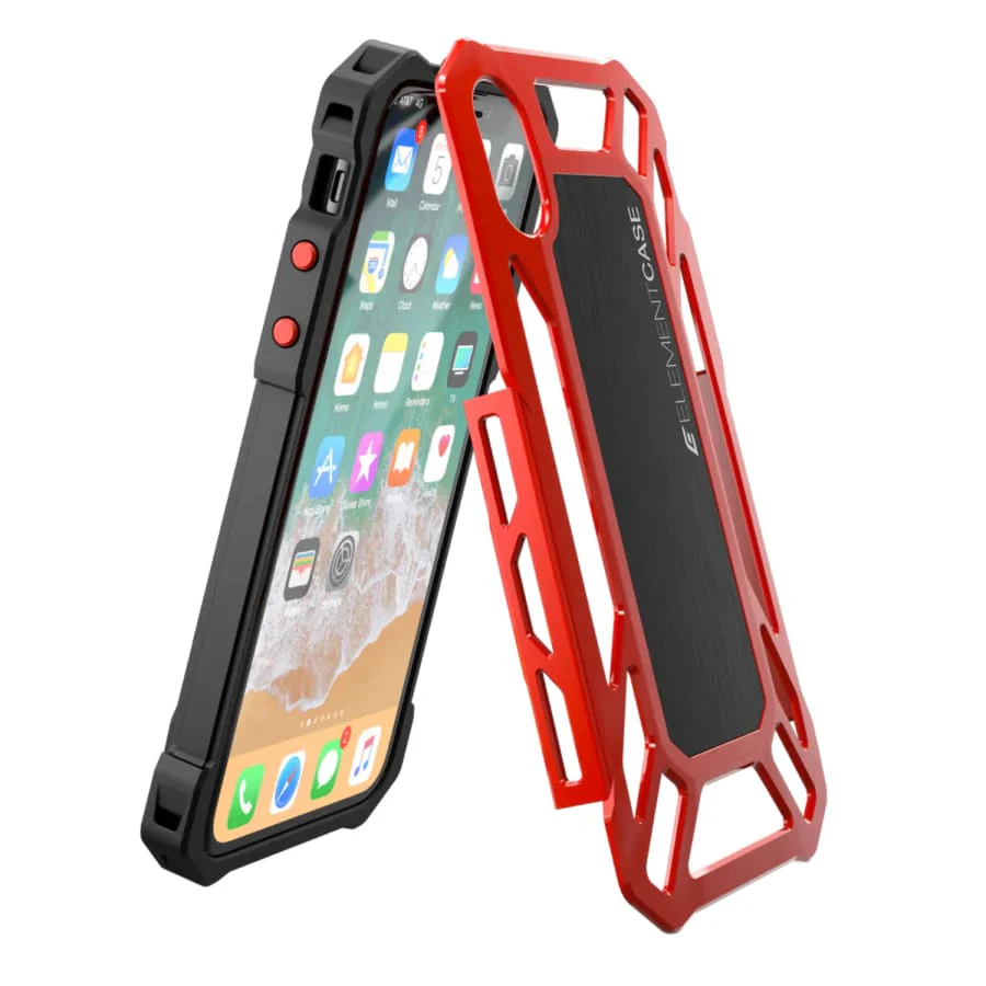 iPhone 7 / 8 Rugged Case (Red) - Image 4