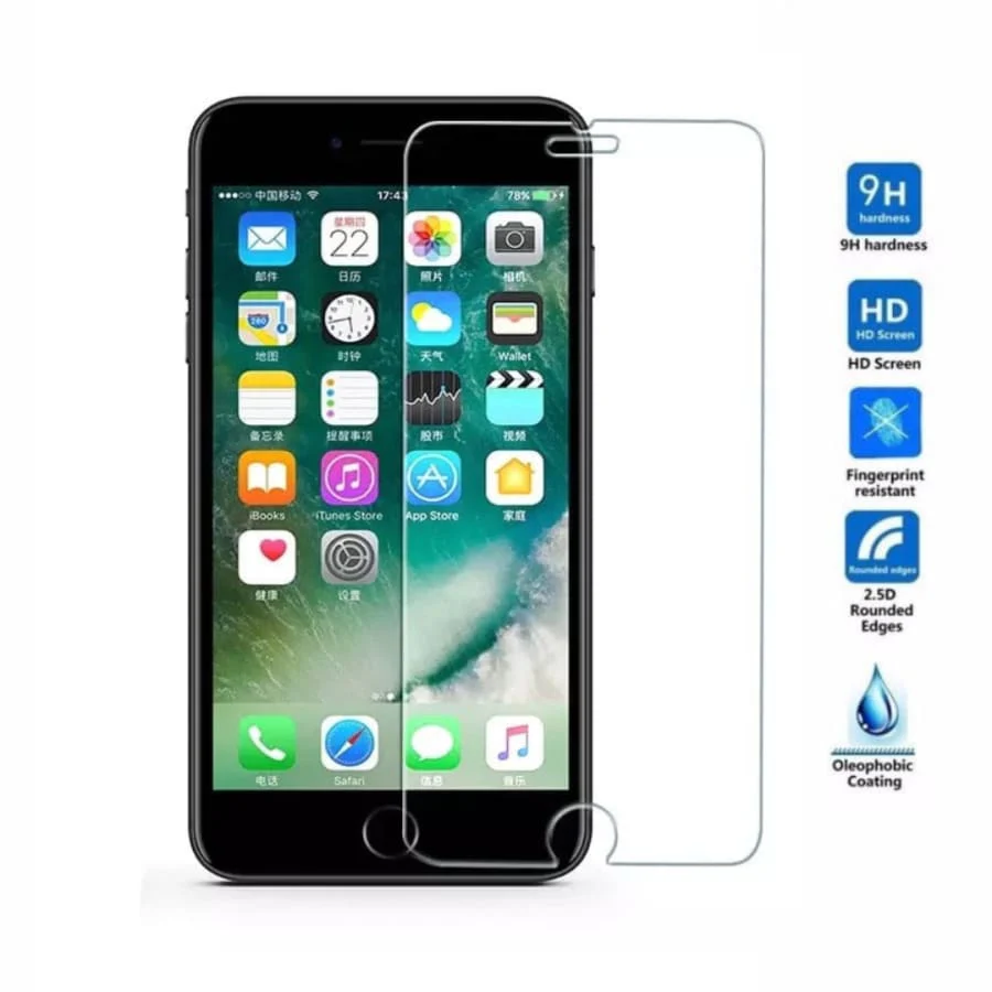 iPhone 7 / 8 Screen Protectors (Pack of 2) - Image 2