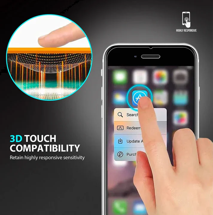 iPhone 7 Plus Glass Screen Protector - Image 4