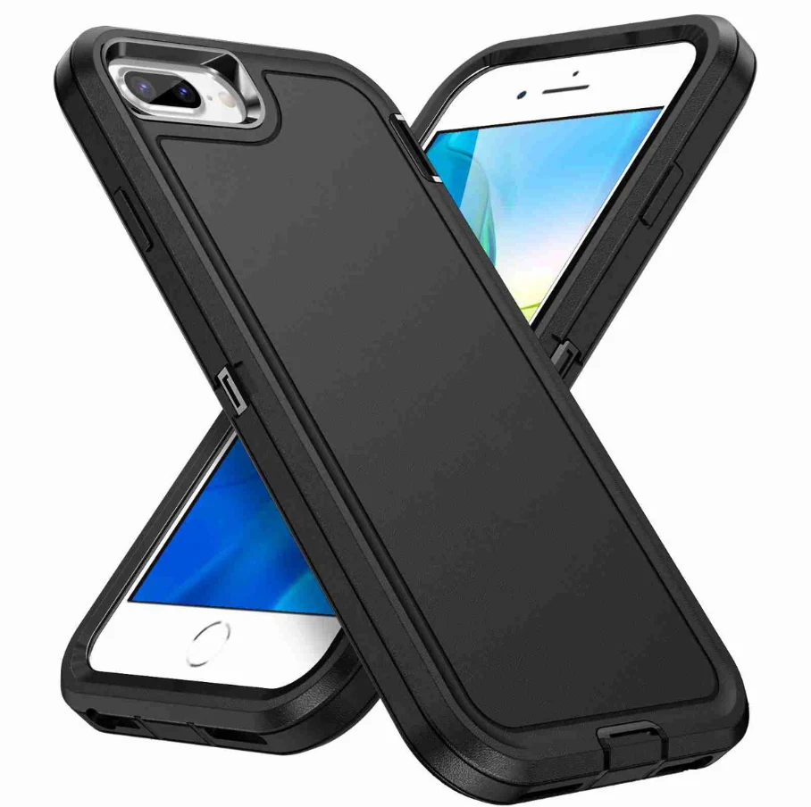 IPhone 7 Plus Triple Layer Armor Hard Case - Image 2