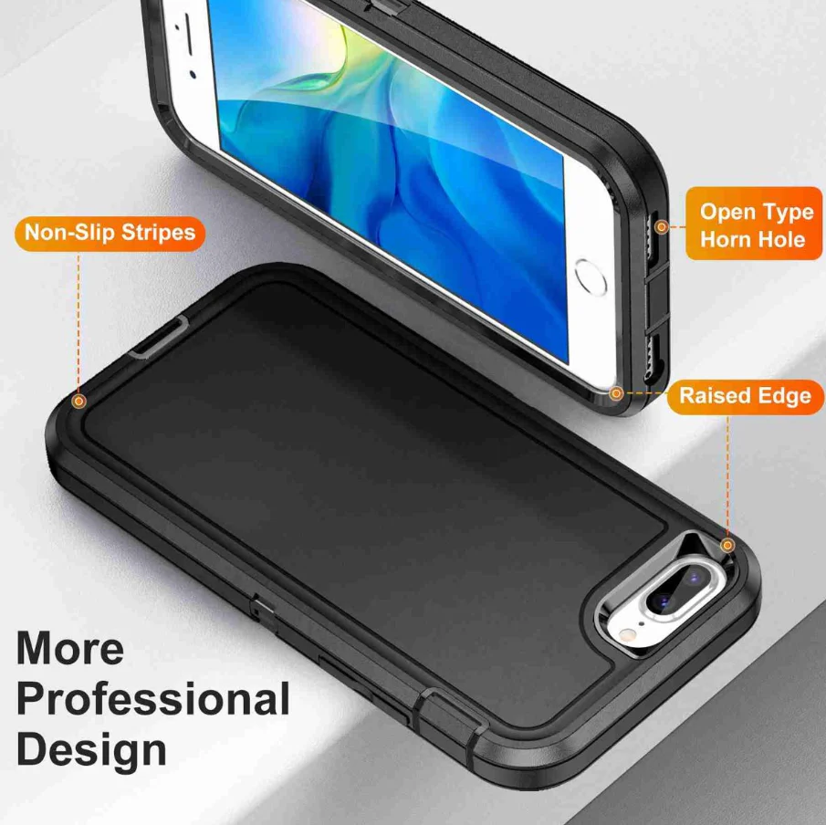 IPhone 7 Plus Triple Layer Armor Hard Case - Image 3