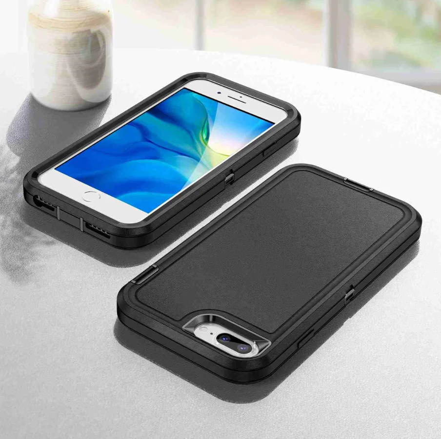 IPhone 8 Plus Triple Layer Armor Hard Case - Image 5