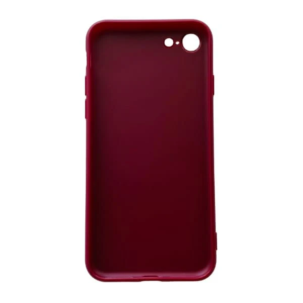 iPhone SE (3rd / 2nd Gen) Case (Maroon) - Image 3