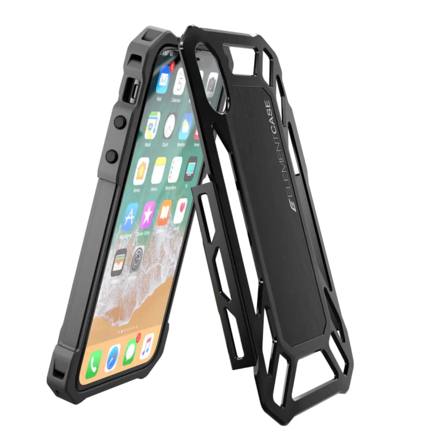 iPhone SE (3rd / 2nd Gen) Rugged Case (Black) - Image 4