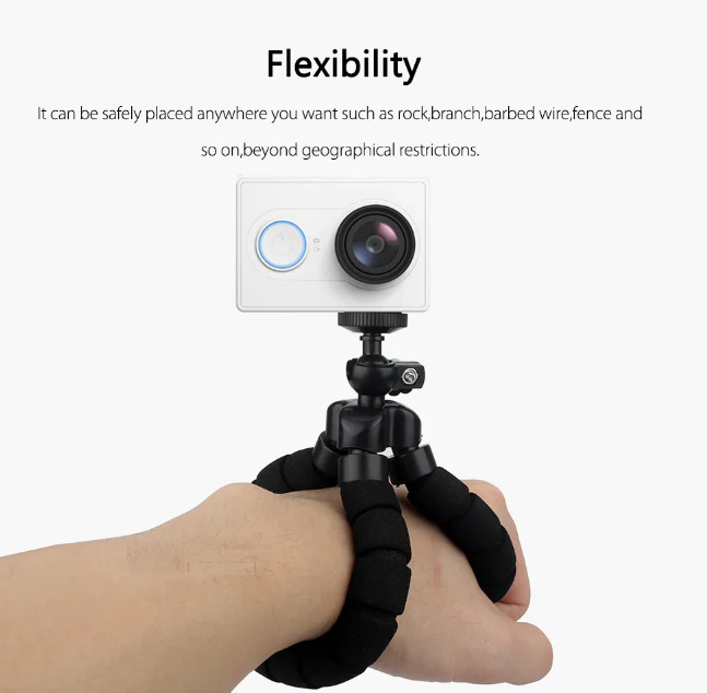 iPhone Tripod Mount Holder Stand + Bluetooth Selfie remote - Image 12