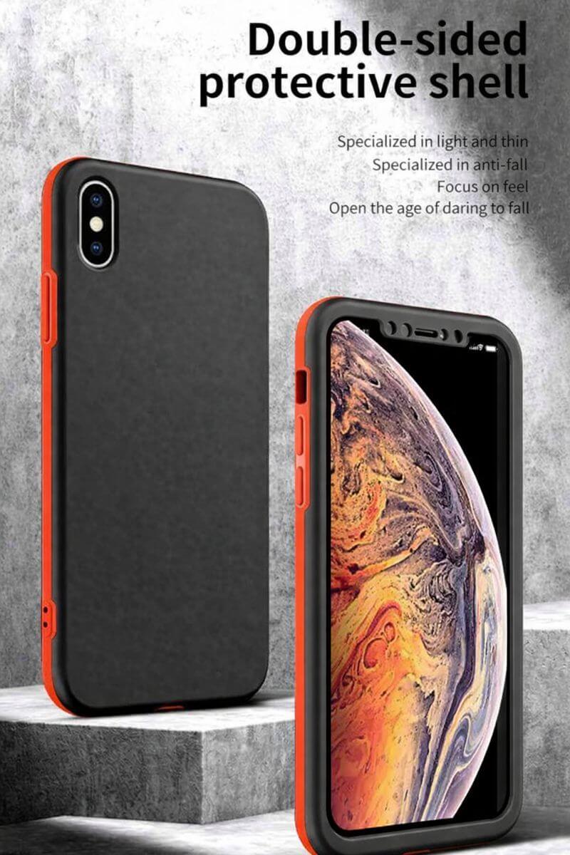 iPhone X 360 Degree Case – 3-Piece Full Body Protection Cover - Image 3