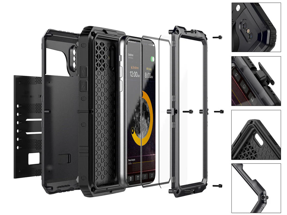 Shockproof and Waterproof iPhone X/Xs Case - Image 3