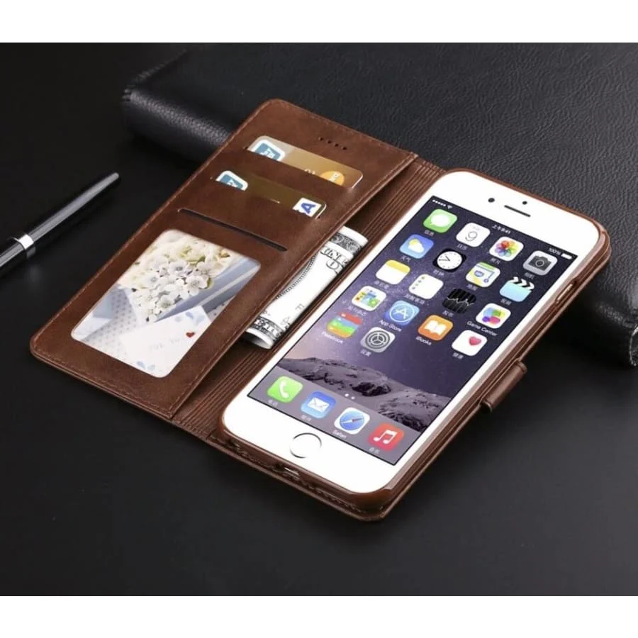 iPhone X / XS Case (Brown) - Image 2