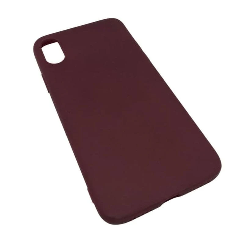 iPhone X / XS Case (Maroon) - Image 2