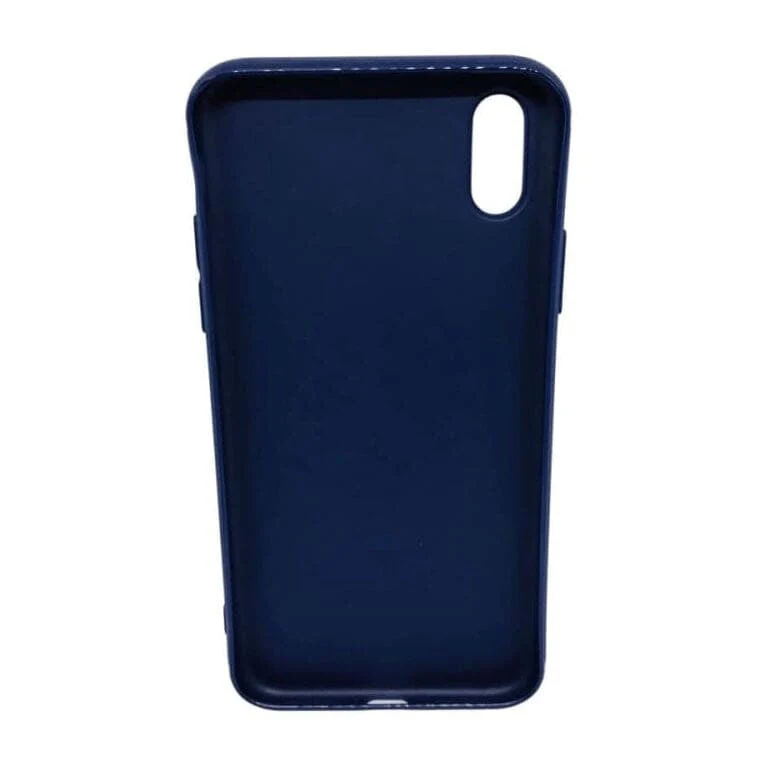 iPhone X / XS Case (Navy Blue) - Image 3