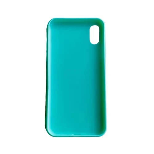 iPhone X / XS Case (Turquoise) - Image 3