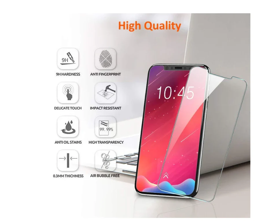 iPhone XR Glass Screen Protector - Image 3