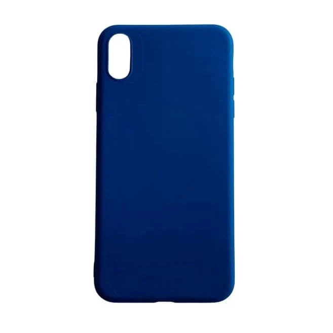 iPhone XS Max Case (Navy) - Image 4