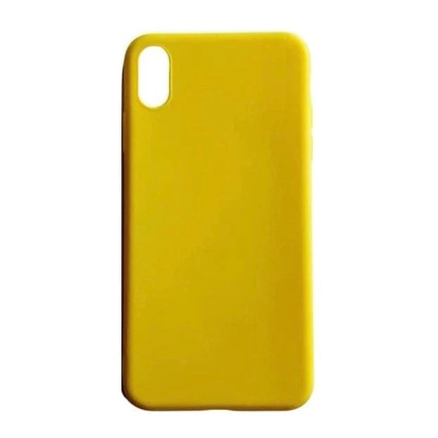 iPhone XS Max Case (Yellow)