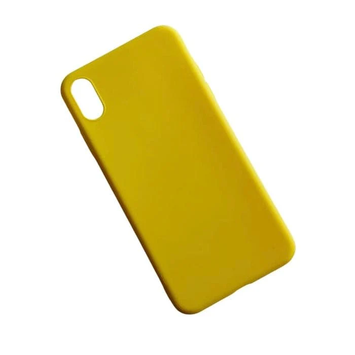 iPhone XS Max Case (Yellow) - Image 2