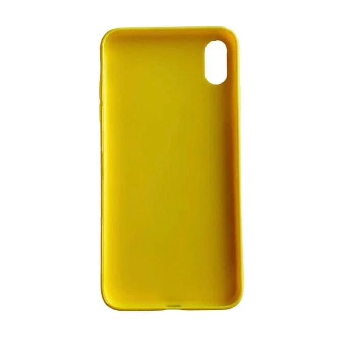 iPhone XS Max Case (Yellow) - Image 6