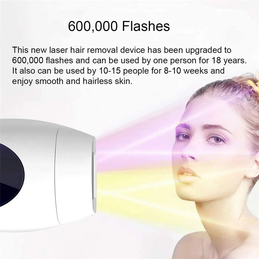 IPL Laser Hair Removal Painless Remover Flawless Shaver - Image 9