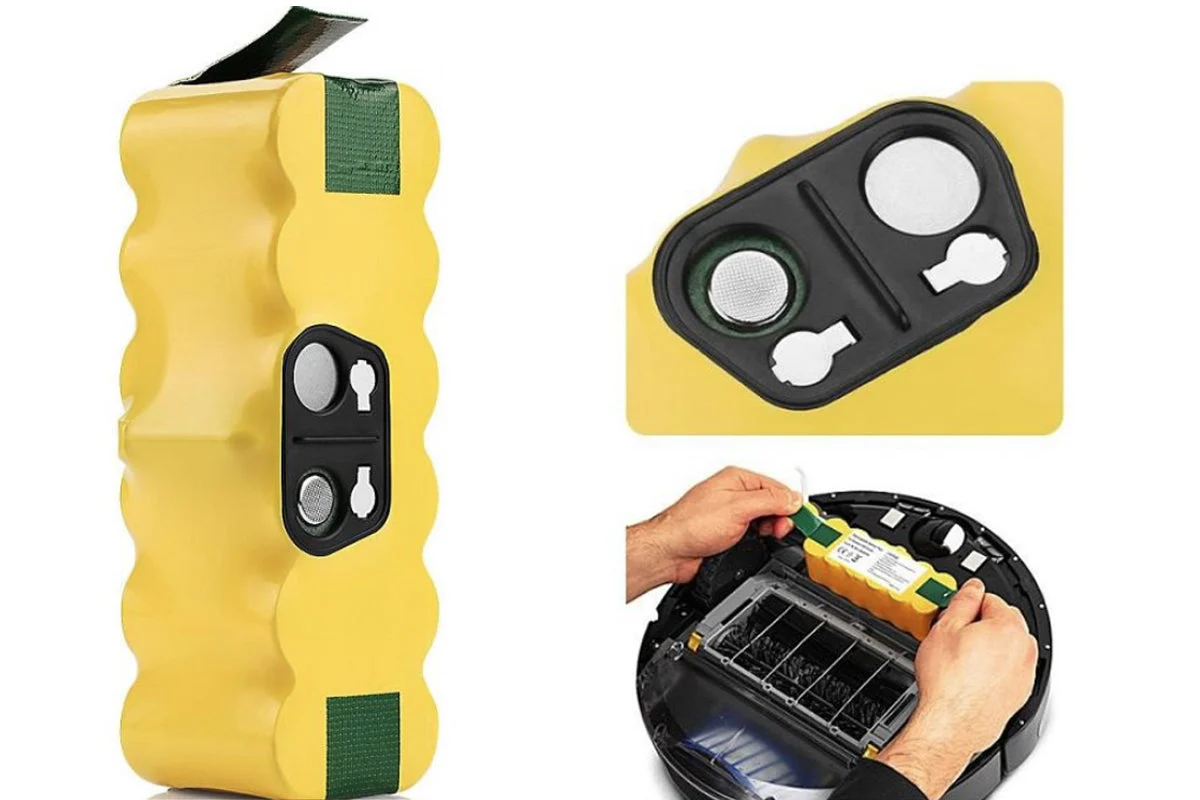 IRobot Roomba Replacement Battery 6000mAh - Image 2