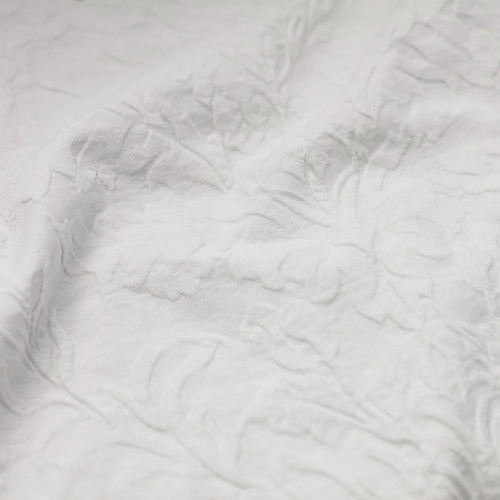 Isabella Cotton Damask Pillowcase - Image 2