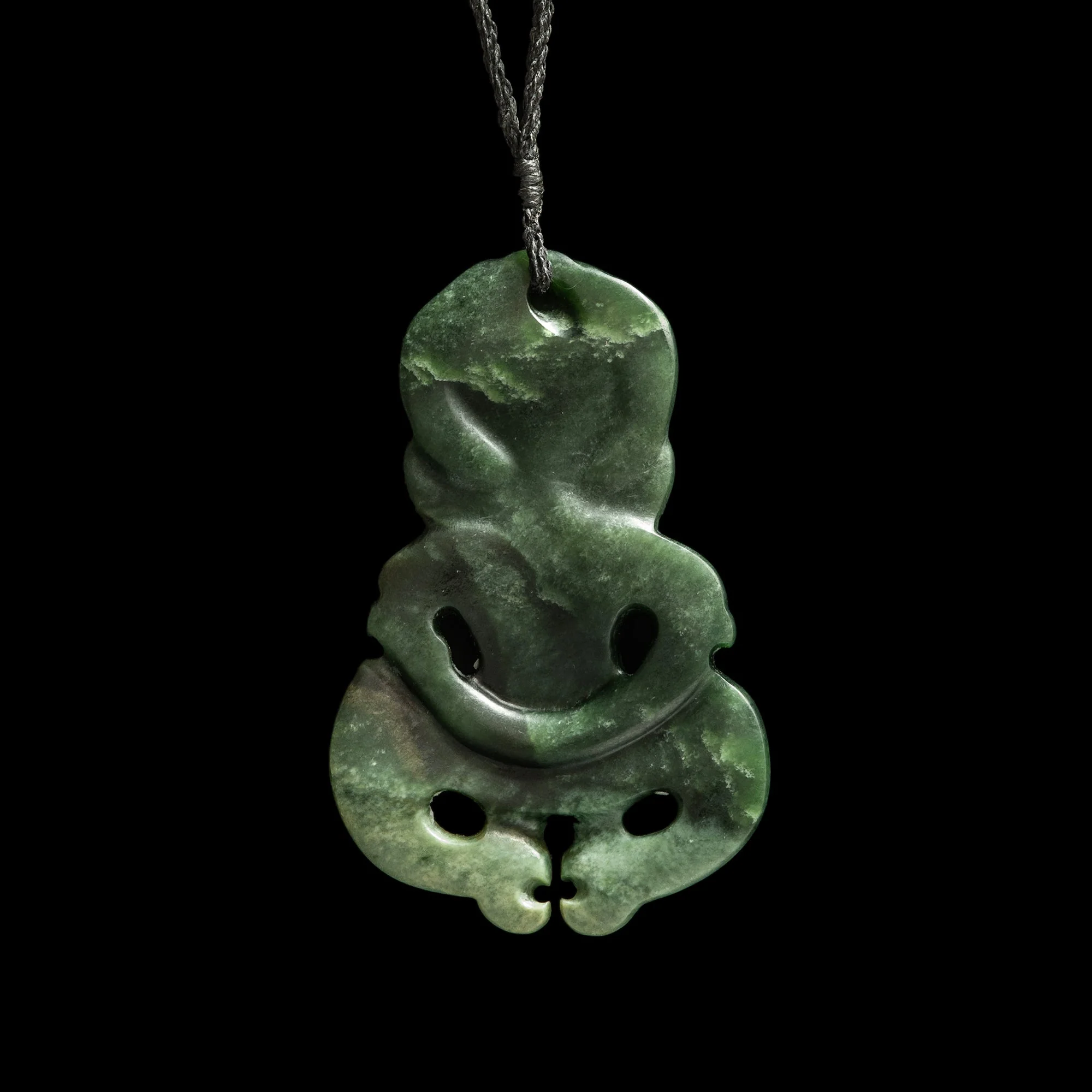 Jade Hei Tiki Necklace - Image 2