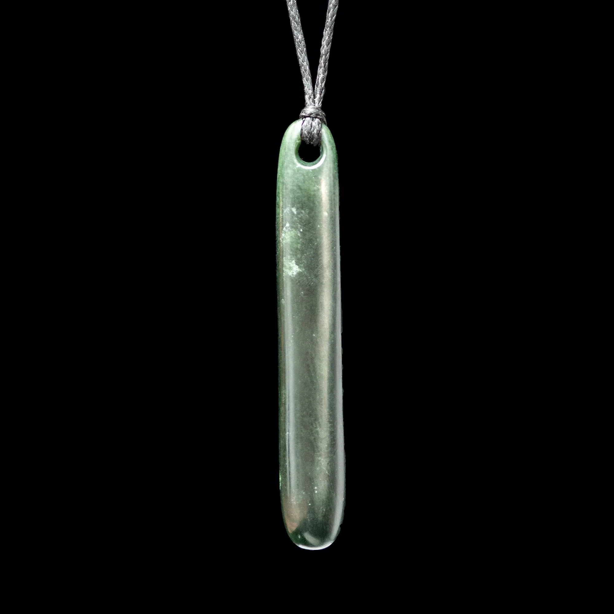 Jade Roimata Drop Pendant Necklace - Image 2