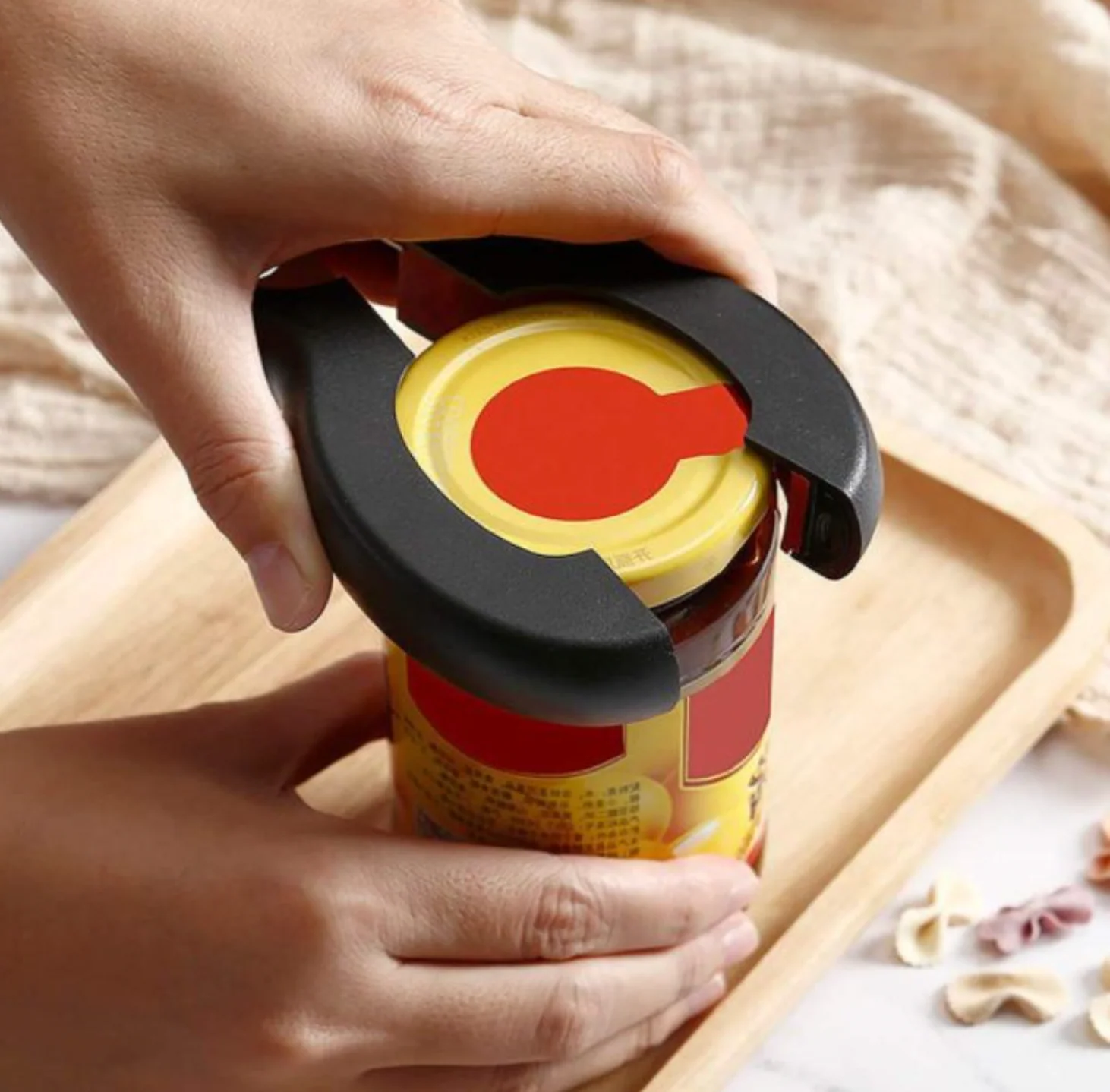 Jar Opener for Weak Hands Bottle Opener 6-In-1 Multi Function Better Opener Can - Image 2