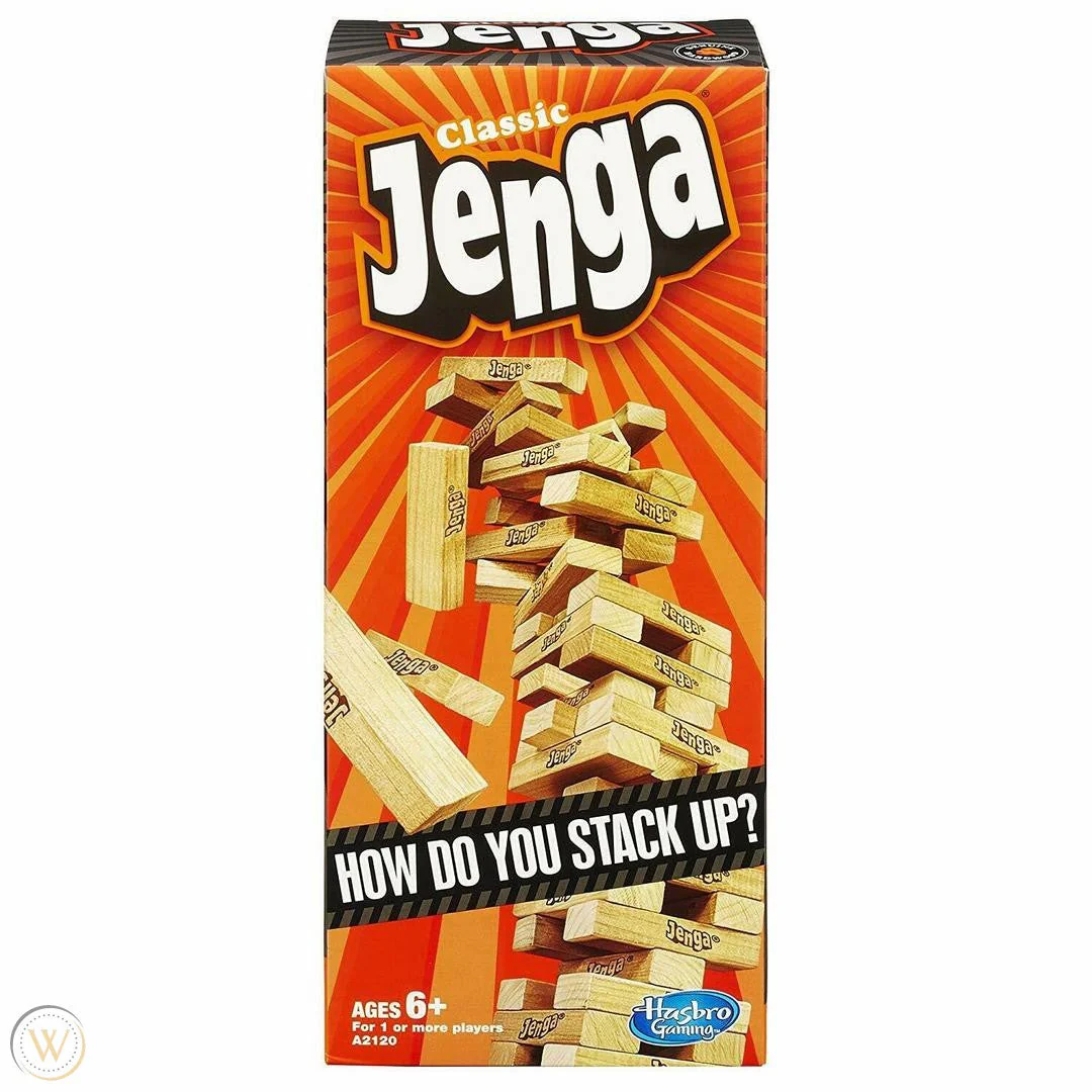 Jenga Classic Block Stacking Game - Image 3