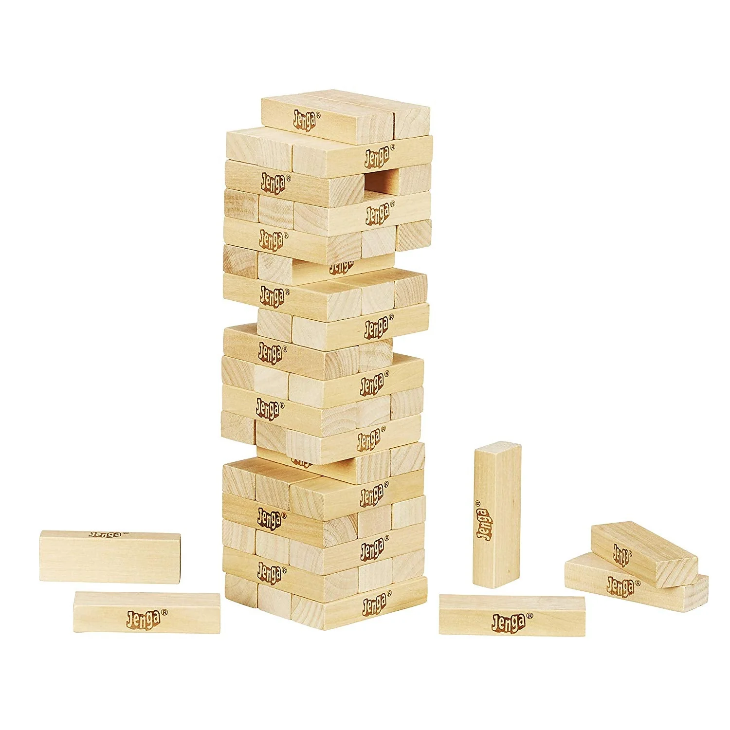 Jenga Classic Block Stacking Game - Image 6