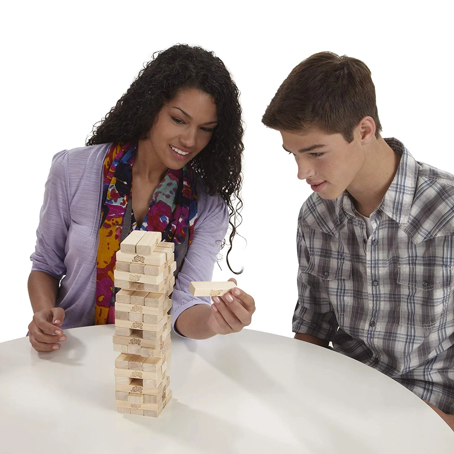 Jenga Classic Block Stacking Game - Image 8