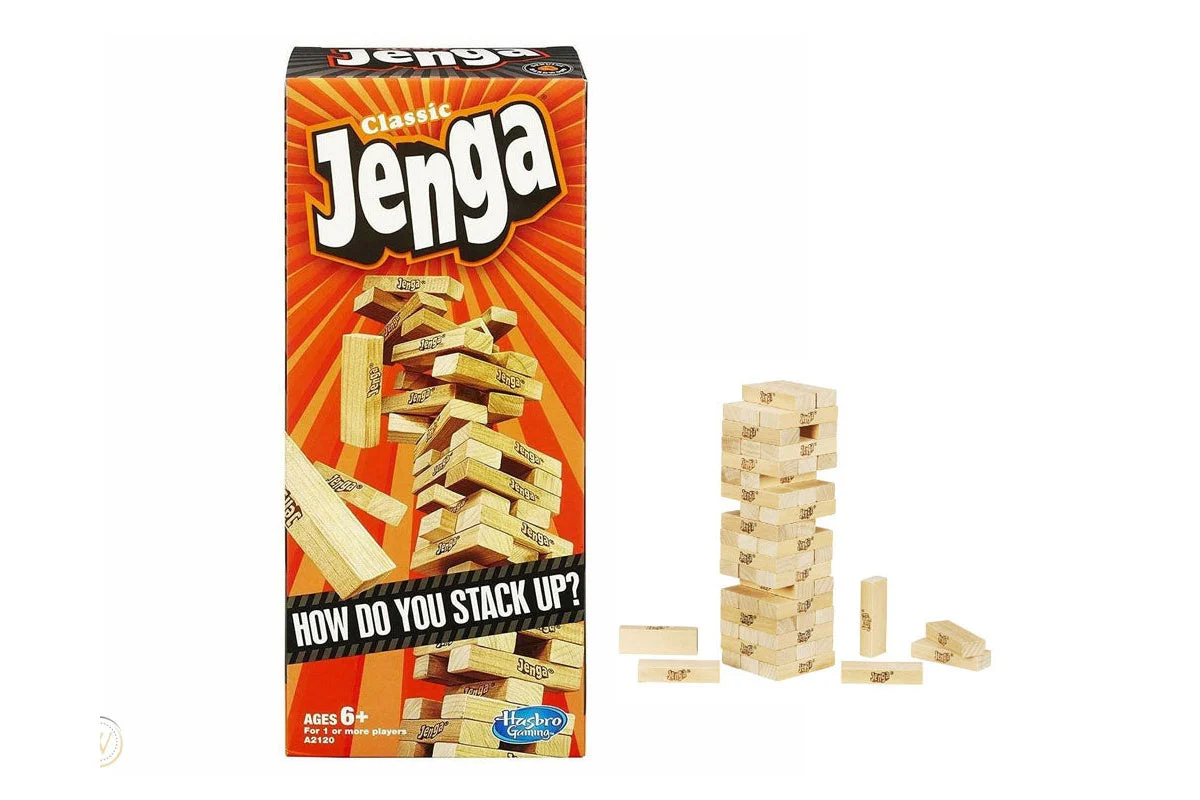 Jenga Classic Block Stacking Game - Image 9
