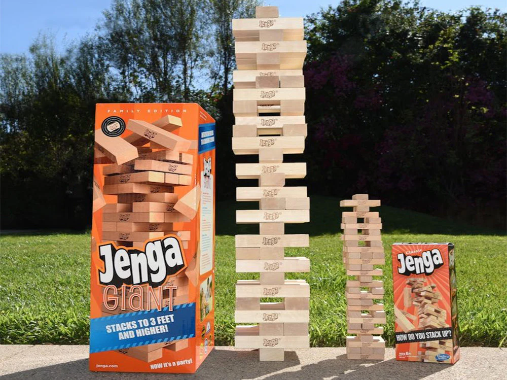 Jenga Giant Family Edition - Image 3