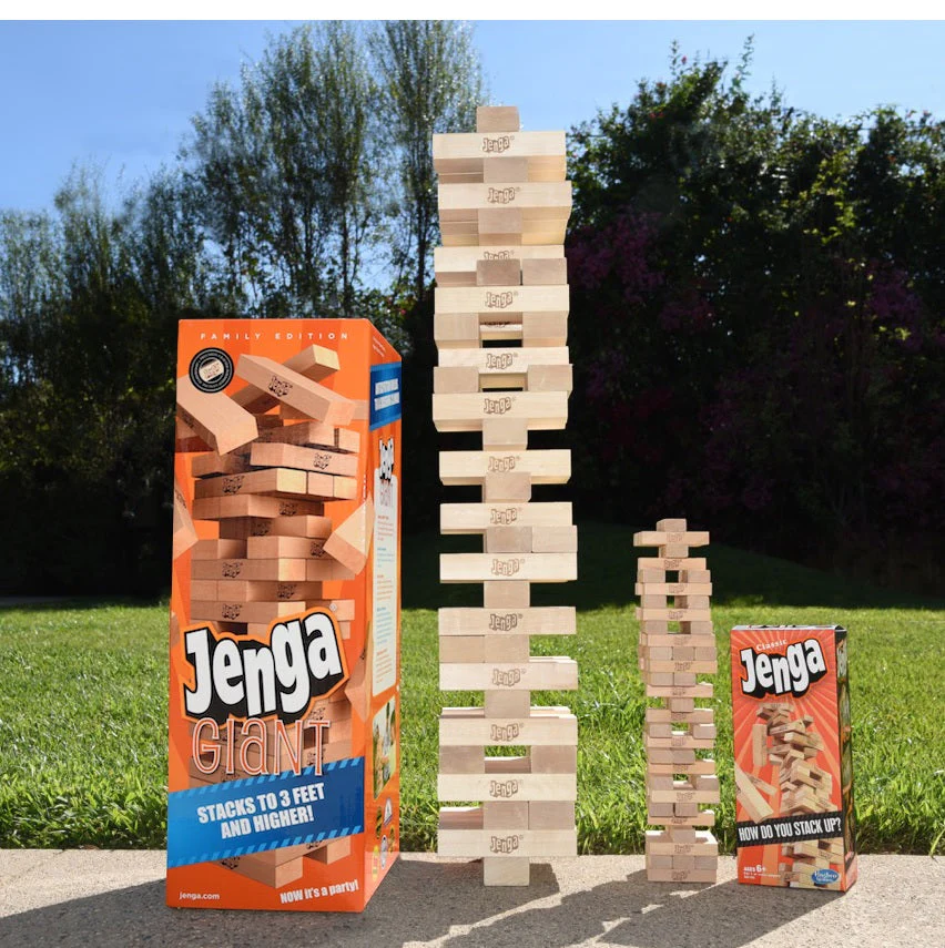 Jenga Giant Family Edition - Image 4