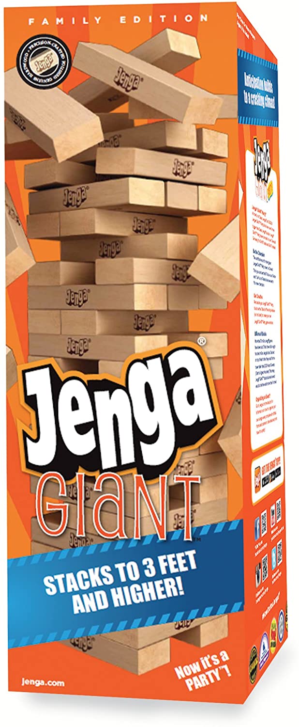 Jenga Giant Family Edition - Image 3