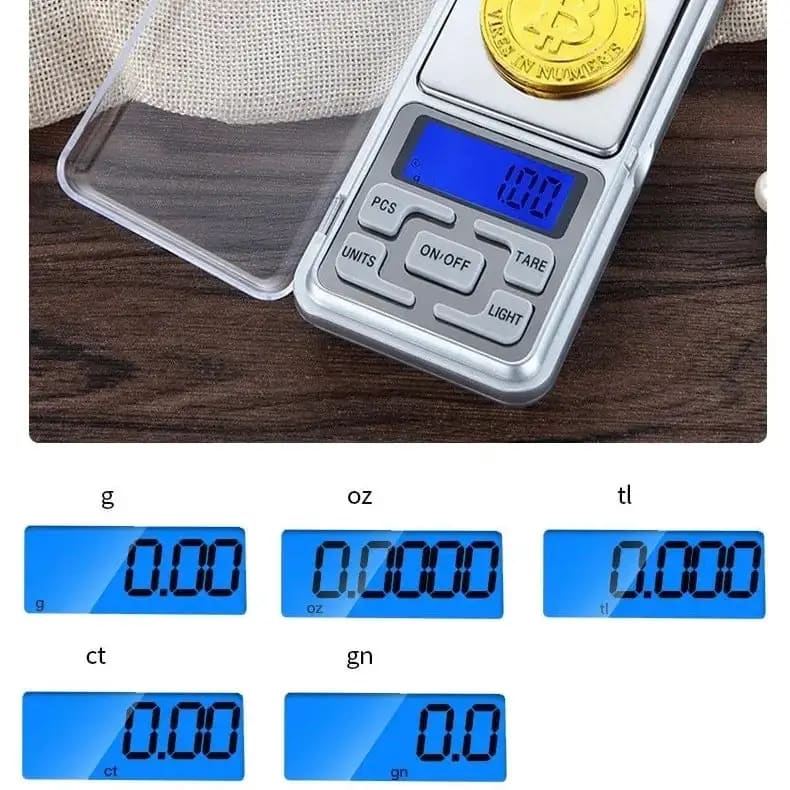 Jewelry Scale 0.01g - 500g - Image 3