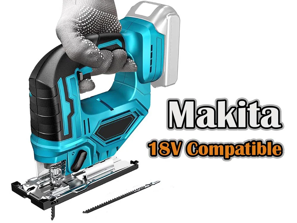 Jig Saw 18V Cordless For Makita Battery - Image 10
