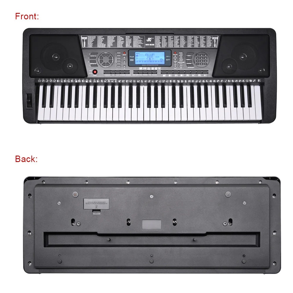 Keyboard Piano 61 Key LCD Display - Image 6