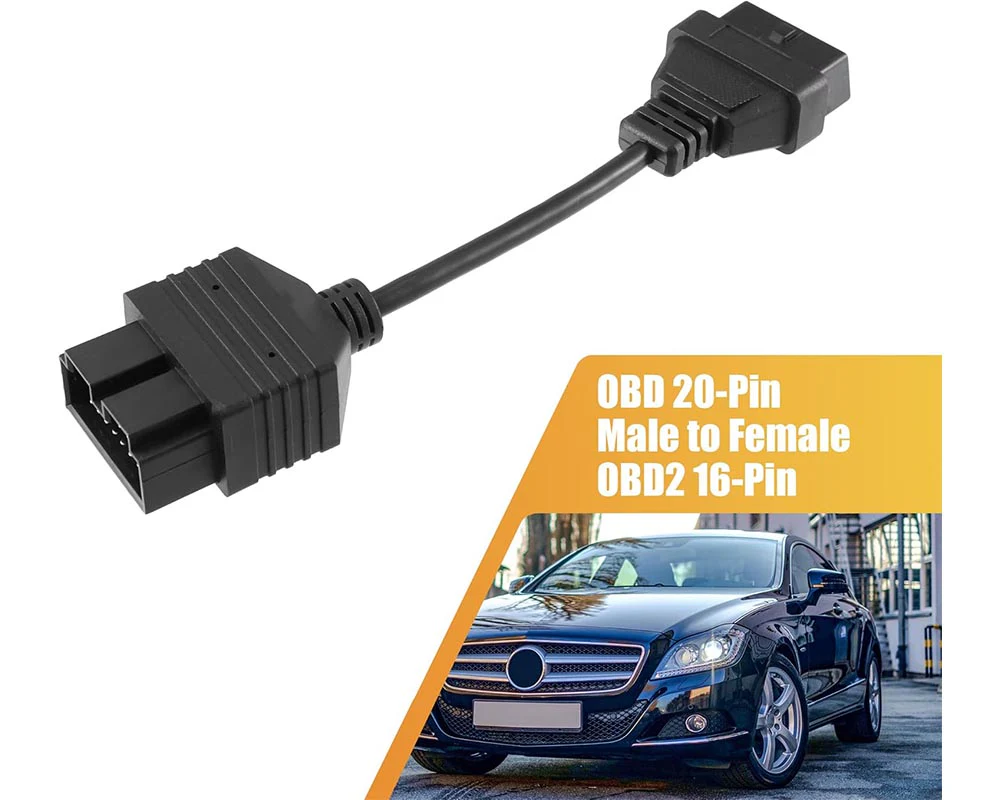 KIA OBD Adapter 20Pin To OBD2 16PIN Cable - Image 3