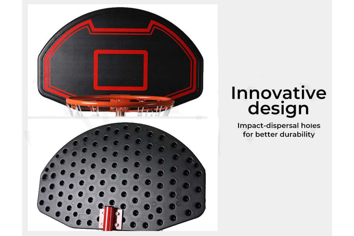 Kid basketball hoop with stand - Image 8