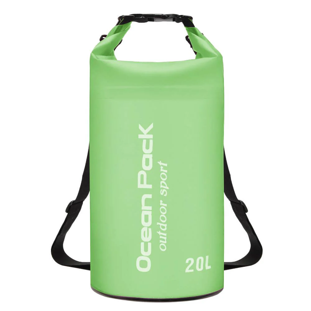 Kids & Adults Waterproof Swimming Bags | 20L | Semi-Transparent - Image 11