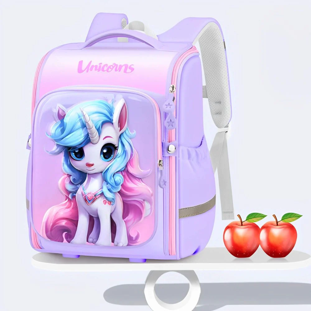 Kids Backpack NZ & Pink Girls School Bags | Mermaid - Image 5