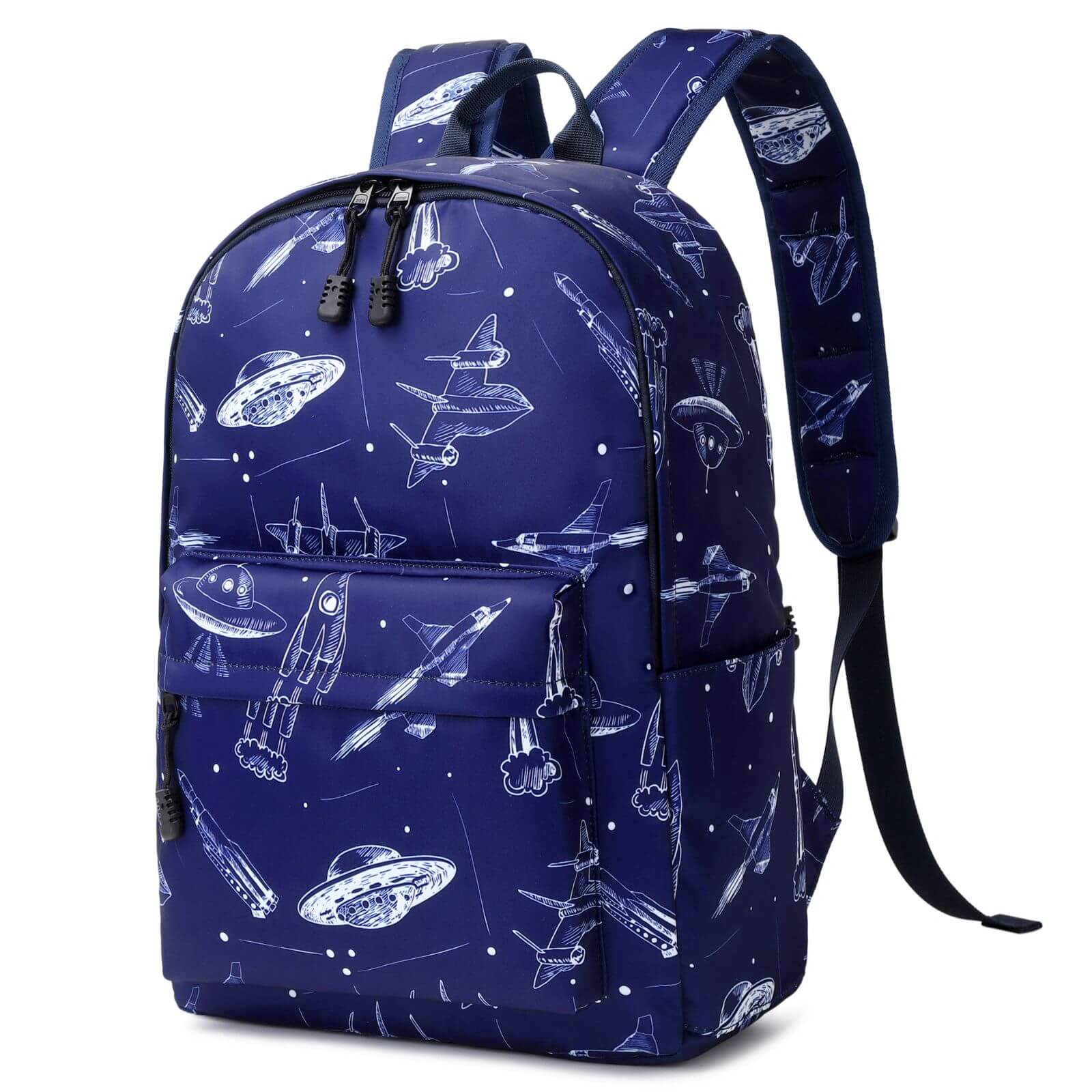 Kids Backpack & School Bag for Boys | Spaceship - Image 3
