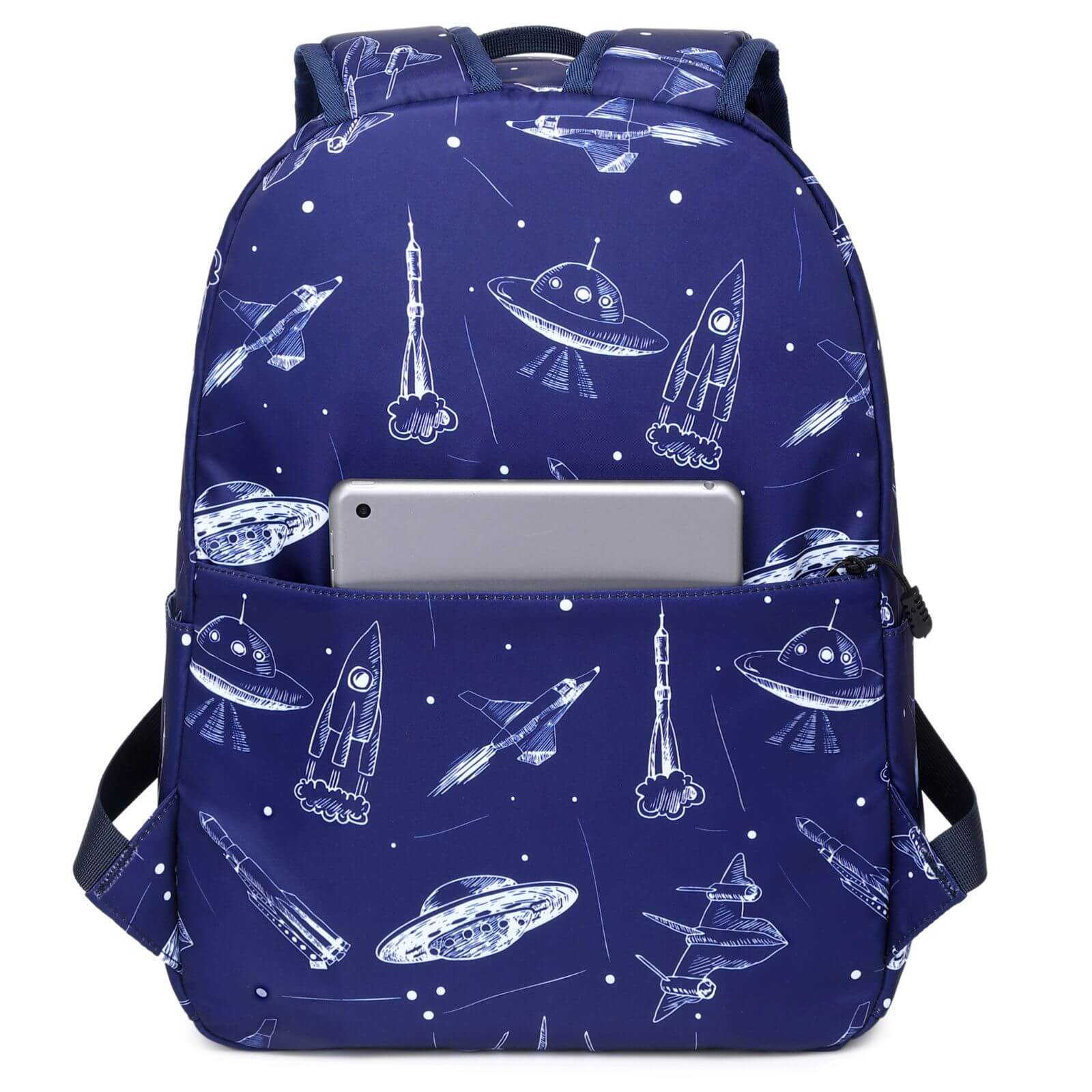 Kids Backpack & School Bag for Boys | Spaceship - Image 6