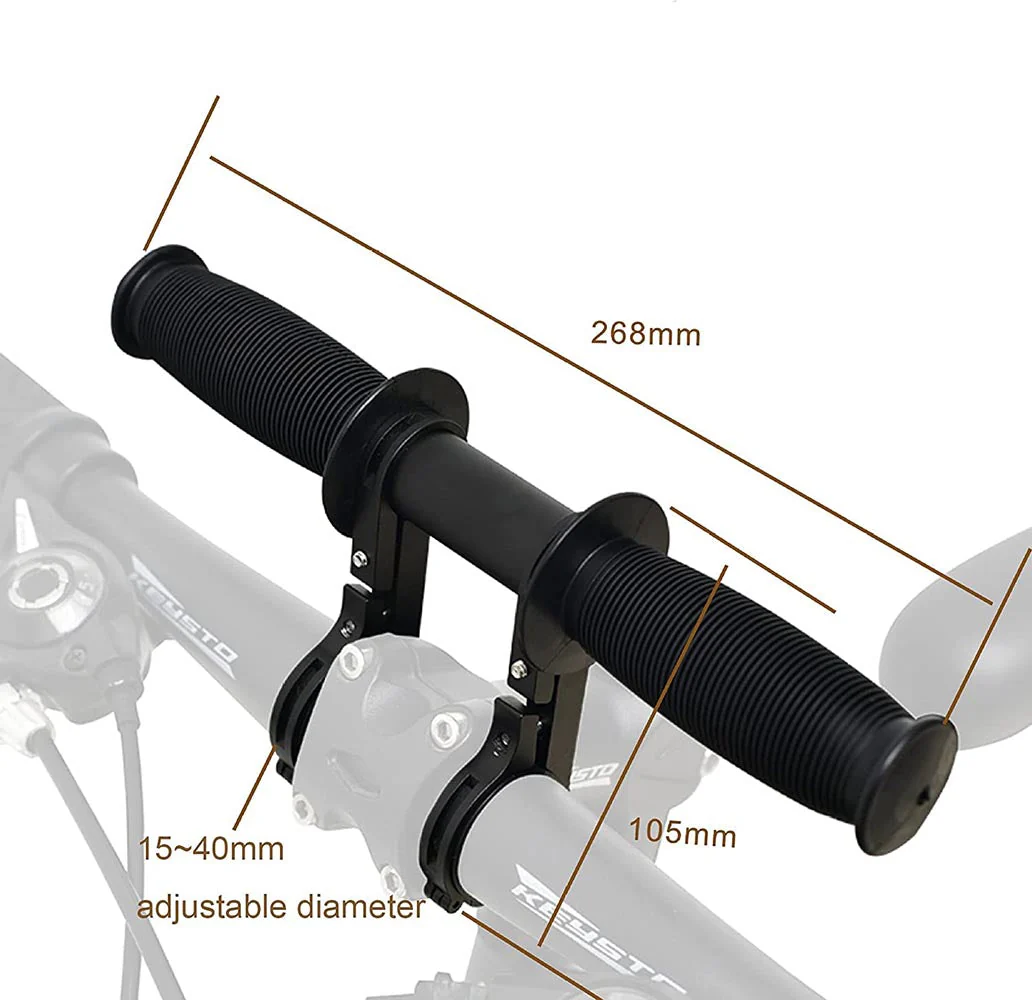 Kids Bike Seat and Handlebar Pack (2-5 years) Mounted Bicycle Saddle Seat child’s  Seat child Bike Seat - Image 15