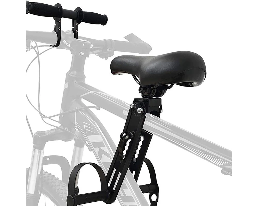 Kids Bike Seat and Handlebar Pack (2-5 years) Mounted Bicycle Saddle Seat child’s  Seat child Bike Seat - Image 16