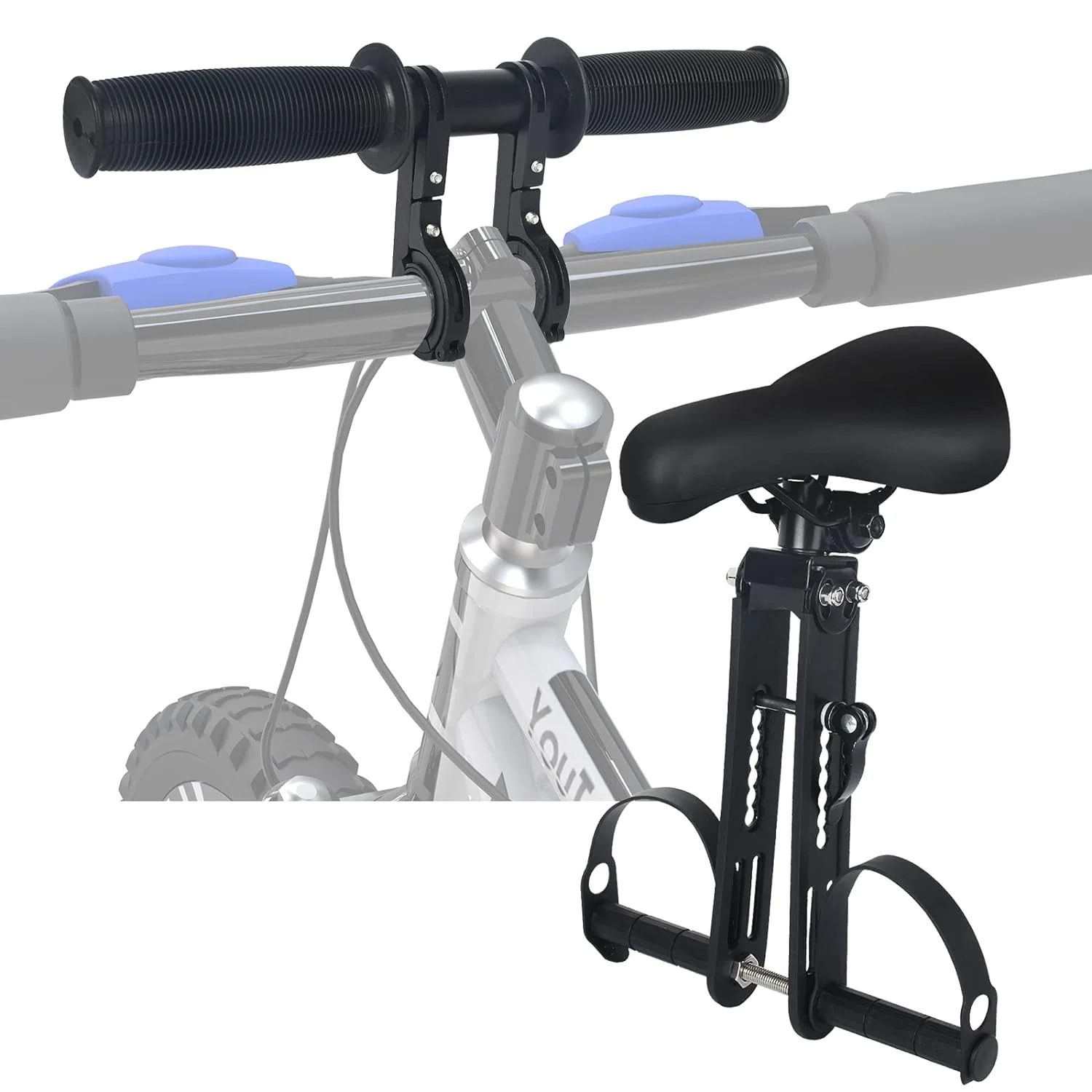 Kids front mount bike seat & Handlebar Seat Child Bike Seat - Image 8