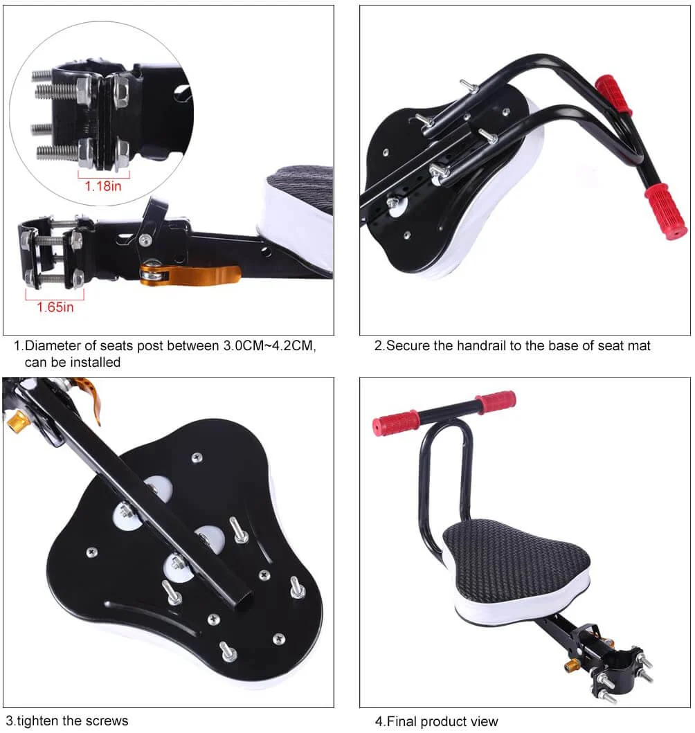 Kids Bike Seat For Bike - Image 8